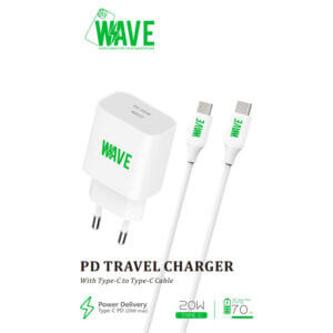 wave lade 20W Type-c To Type-c